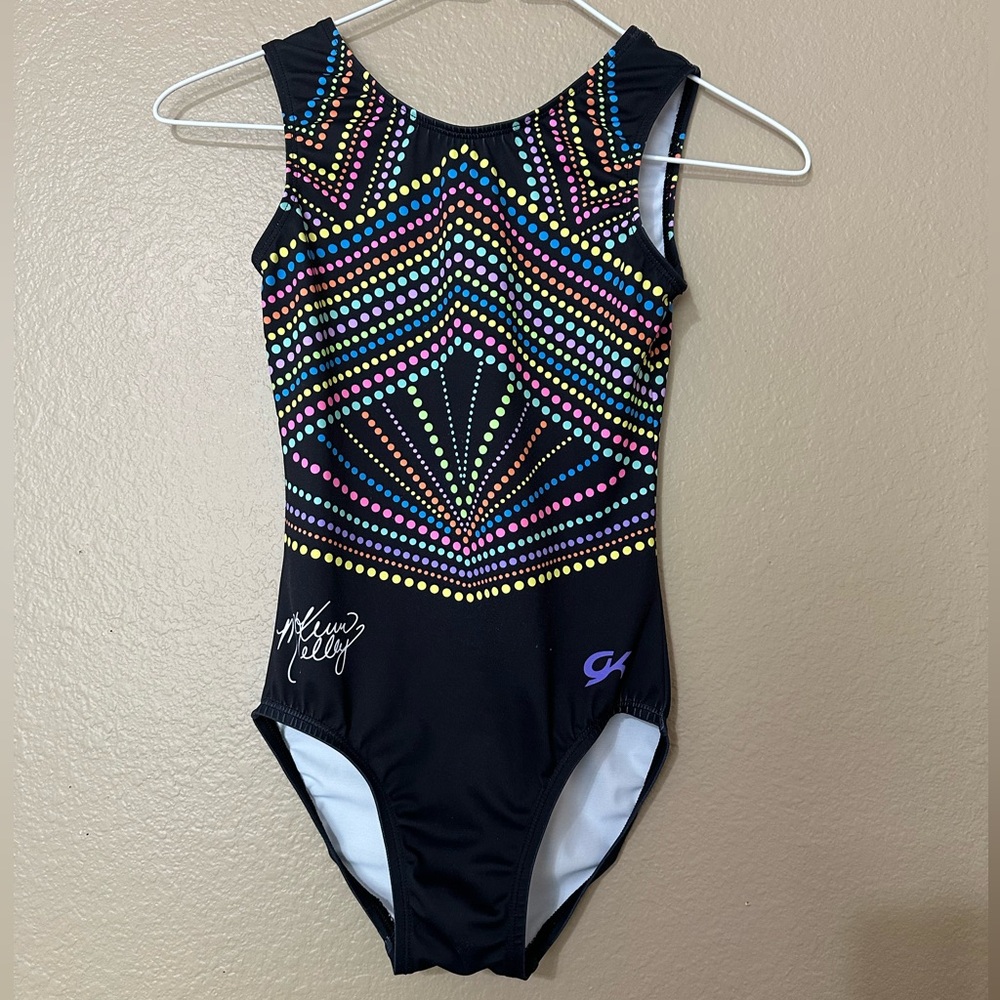 GK Elite McKenna Kelley Gymnastics Leotard – Child Large